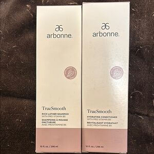 Arbonne TrueSmooth Shampoo and Conditioner Set